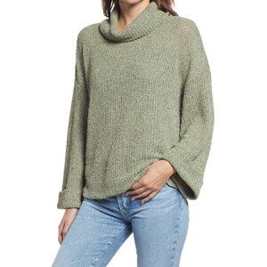 Women's Gibsonlook Flare Sleeve Cowl Neck Sweater